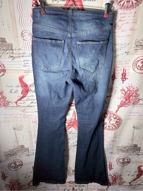 Women’s Blue Denim Jeans - Classic Slim Fit